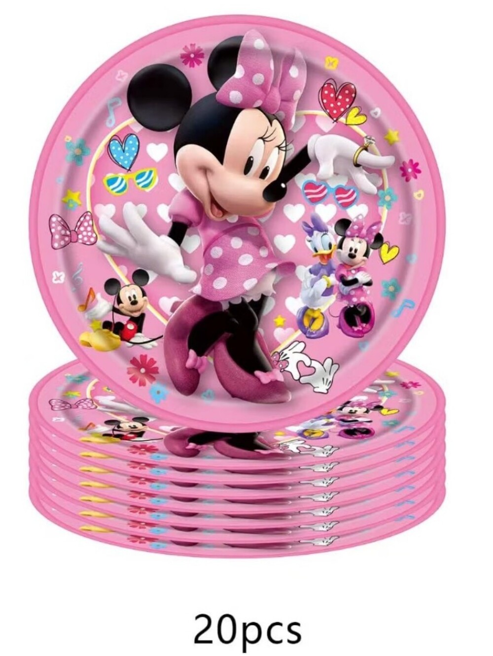 Minnie Mouse Birthday Party Supplies - Picture 3 of 5